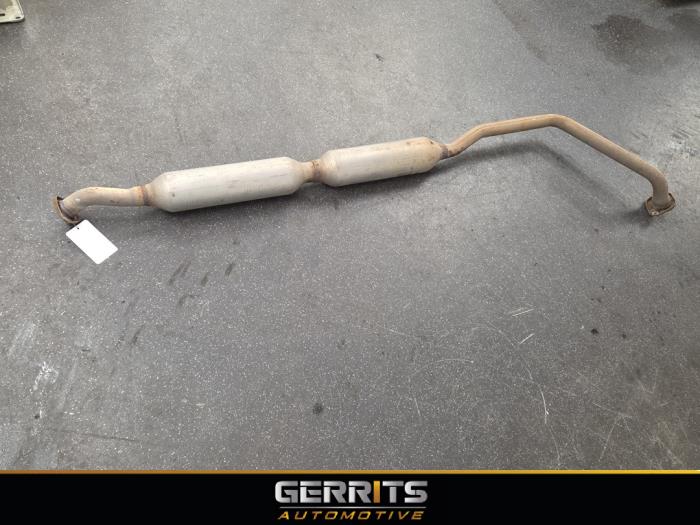 Gebrauchte Auspuff Mitteldämpfer Suzuki Vitara (LY/MY) 1.0 Booster Jet Turbo 12V Preis € 99,99 Margenregelung angeboten von Gerrits Automotive BV