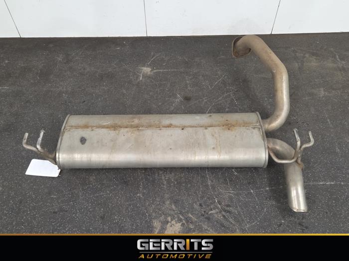 Gebrauchte Auspuff Enddämpfer Suzuki Vitara (LY/MY) 1.0 Booster Jet Turbo 12V Preis € 74,99 Margenregelung angeboten von Gerrits Automotive BV
