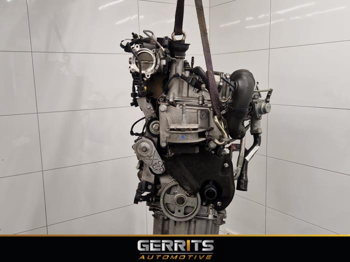 Motor van een Fiat 500 (312) 0.9 TwinAir 85 2011
