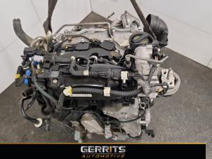 Motor van een Fiat 500 (312) 0.9 TwinAir 85 2011