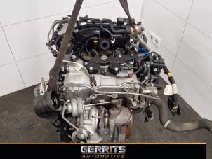 Motor van een Fiat 500 (312) 0.9 TwinAir 85 2011
