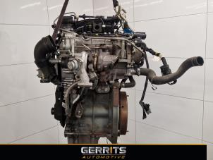 Motor van een Fiat 500 (312) 0.9 TwinAir 85 2011