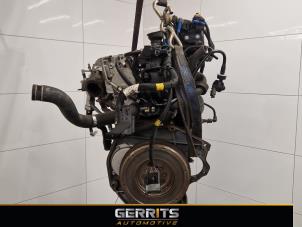 Motor van een Fiat 500 (312) 0.9 TwinAir 85 2011