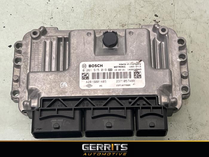 Used Engine management computer Renault Twingo III (AH) 1.0 SCe 70 12V Price € 124,99 Margin scheme offered by Gerrits Automotive BV