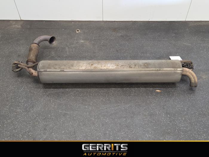 Gebrauchte Auspuff Enddämpfer Renault Twingo III (AH) 1.0 SCe 70 12V Preis € 199,99 Margenregelung angeboten von Gerrits Automotive BV