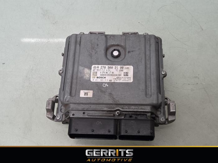 Used Engine management computer Mercedes B (W246/W242) 1.6 B-180 BlueEFFICIENCY Turbo 16V Price € 174,99 Margin scheme offered by Gerrits Automotive BV