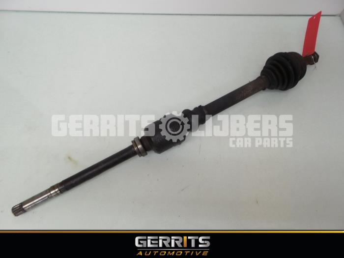 Gebrauchte Antriebswelle rechts vorne Peugeot 406 Break (8E/F) 1.9 dT Preis € 21,98 Margenregelung angeboten von Gerrits Automotive BV