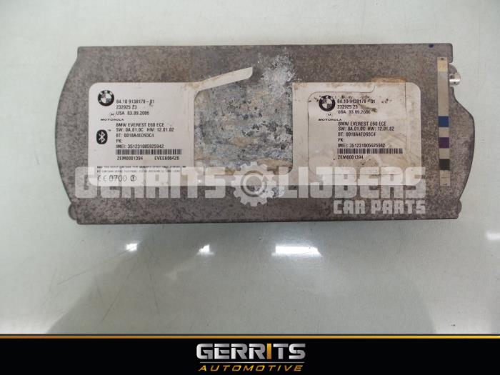Begagnade Telefonmodul BMW 5 serie Touring (E61) 535d 24V Pris € 92,40 Marginaltabell erbjuds av Gerrits Automotive BV