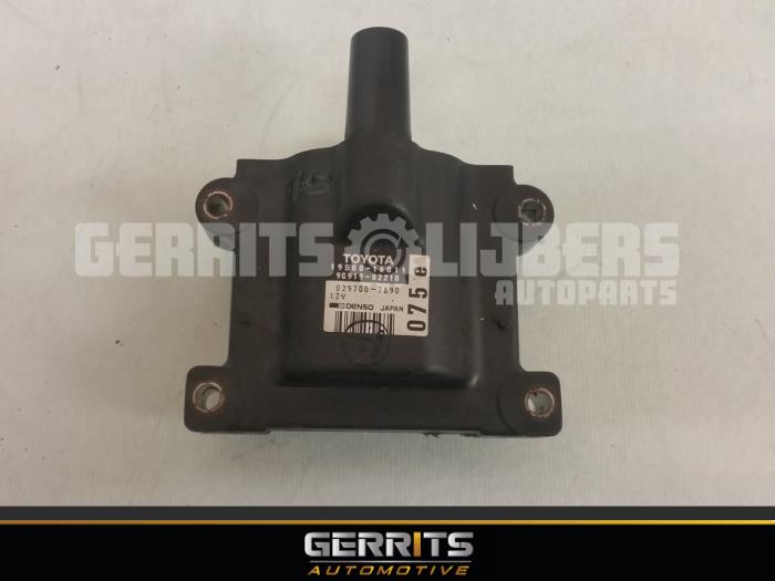 Usagé Bobine Toyota Carina E (T19) Prix € 21,98 Règlement à la marge proposé par Gerrits Automotive BV