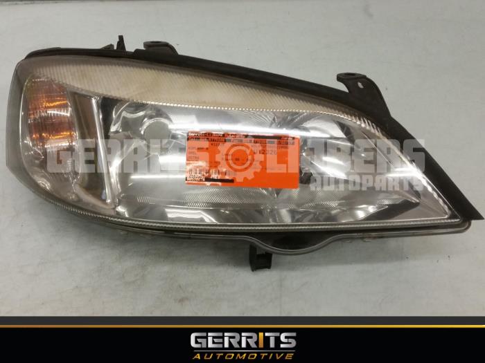 Used Opel Astra G F08 48 1 6 Headlight Right 90520878 Jawie Headlight Right From A Opel Astra G F08 48 1 6 1998