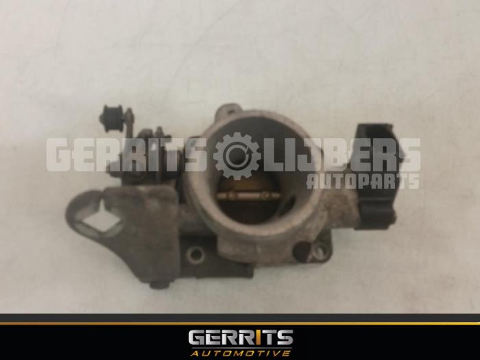 Usagé Boitier papillon Ford Fiesta 4 1.25 16V Prix € 25,30 Règlement à la marge proposé par Gerrits Automotive BV