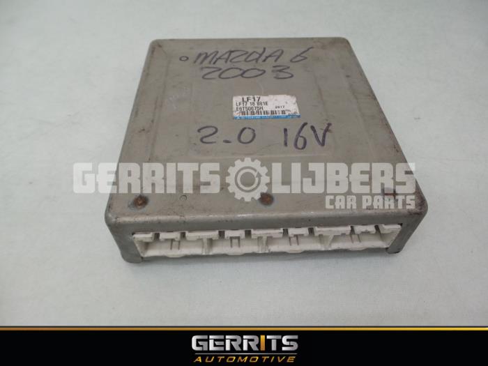 Engine management computer Mazda 6 (Used)