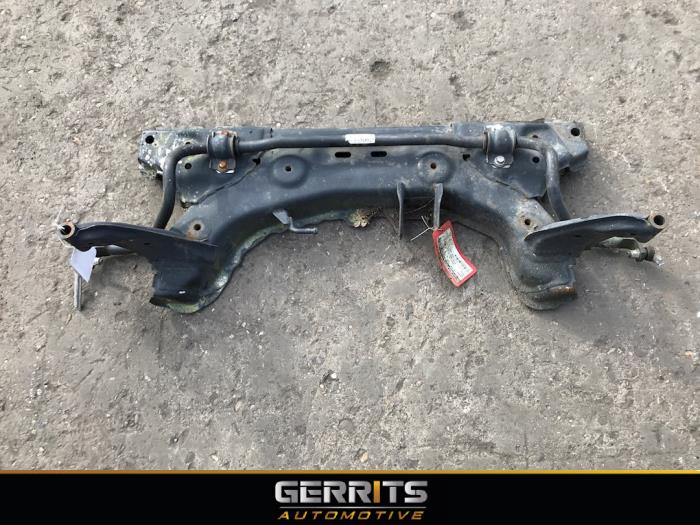 Usados Subchasis Ford Fiesta 6 (JA8) 1.0 Ti-VCT 12V 65 Precio € 40,70 Norma de margen ofrecido por Gerrits Automotive BV