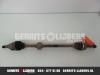 Front drive shaft, right from a Toyota Yaris (P1), Hatchback, 1999 / 2005 2003