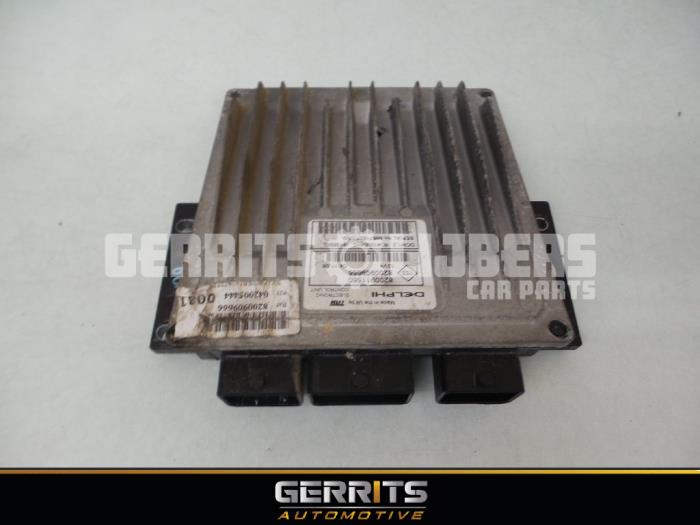 Used Engine management computer Renault Kangoo Express (FW) 1.5 dCi 85 Price € 48,40 Margin scheme offered by Gerrits Automotive BV