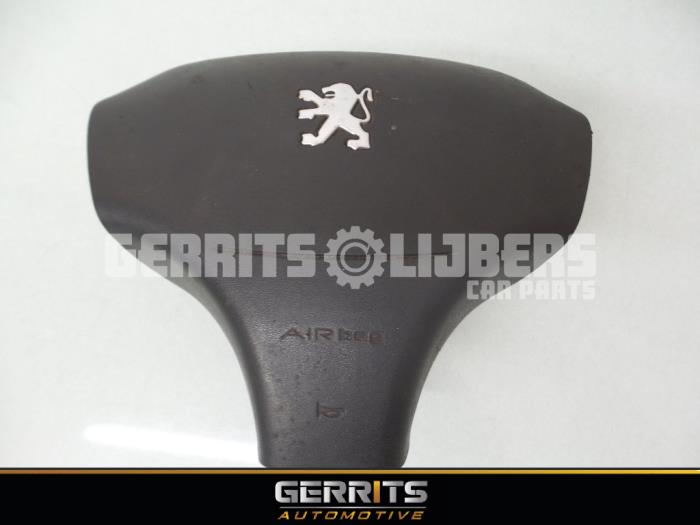 Left airbag (steering wheel) from a Peugeot Boxer (U9) 3.0 HDi 145 Euro 5 2005