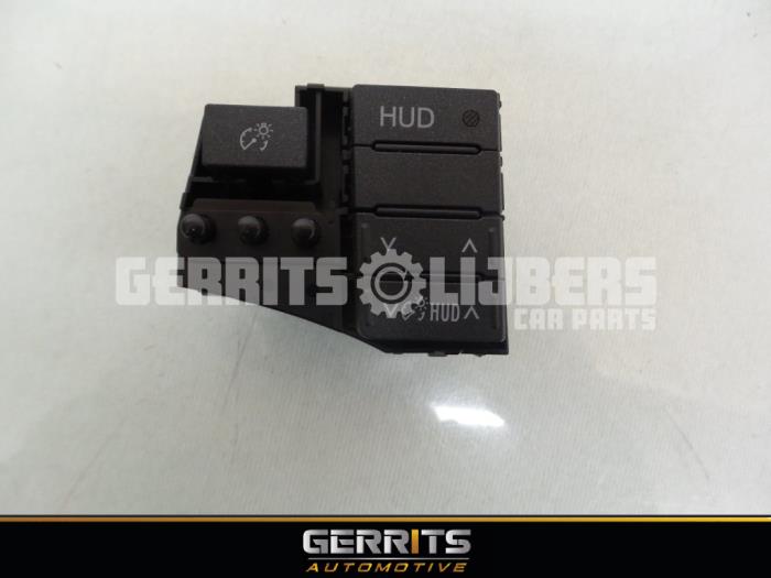 Cockpit dimmer from a Toyota Prius (ZVW3) 1.8 16V 2011