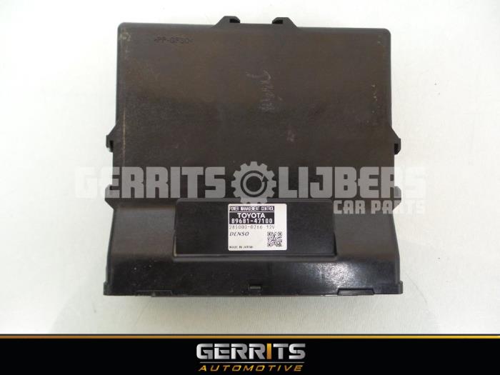 Used Computer, miscellaneous Toyota Prius (ZVW3) 1.8 16V Price € 82,50 Margin scheme offered by Gerrits Automotive BV