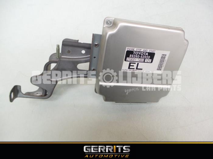 Start/Stop computer from a Toyota Yaris II (P9) 1.33 16V Dual VVT-I 2009