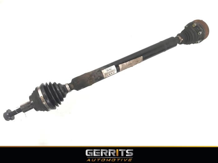 Front drive shaft, right from a Seat Altea (5P1) 1.4 TSI 16V 2009