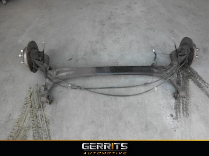Gebrauchte Hinterachse Vorderradantrieb Toyota Corolla Verso (R10/11) 2.2 D-4D 16V Preis € 186,06 Margenregelung angeboten von Gerrits Automotive BV