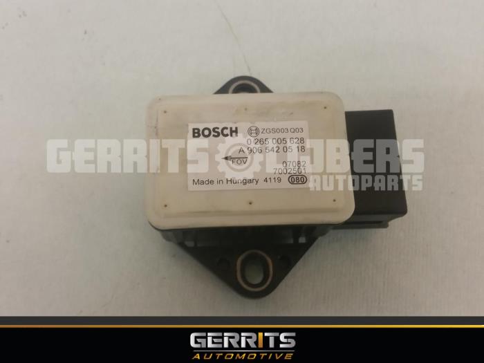 Airbag sensor from a Volkswagen Crafter 2.5 TDI 30/32/35/46/50 2007