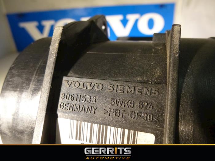 Czujnik masy powietrza z Volvo V40 (VW) 1.6 16V 2000