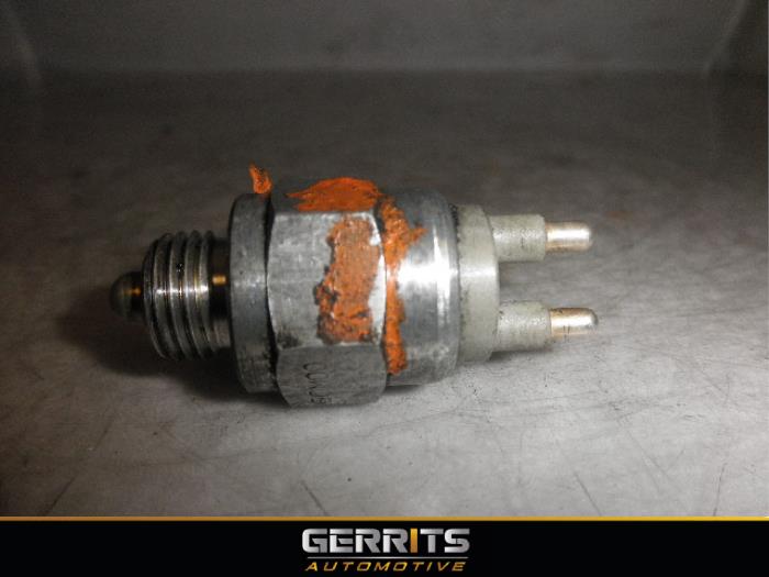 Reversing light switch sensor