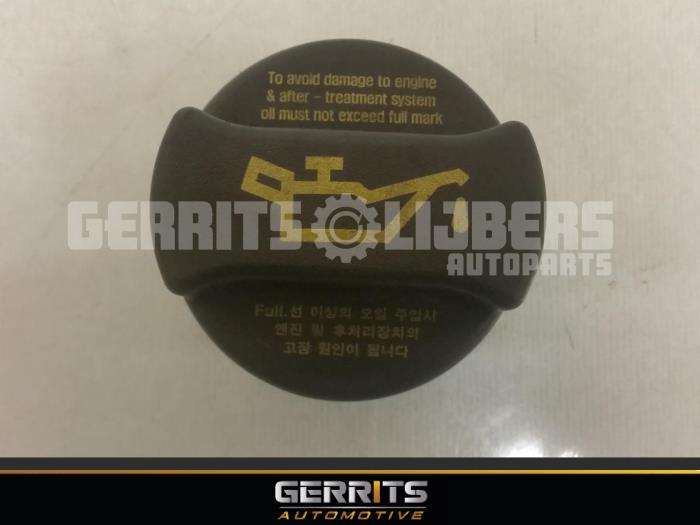 Begagnade Oljelock Kia Carens III (FG) 2.0 CRDI VGT 16V Pris € 21,98 Marginaltabell erbjuds av Gerrits Automotive BV