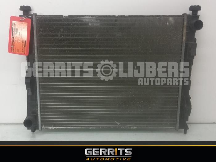 Usagé Radiateur Renault Twingo II (CN) 1.2 16V Prix € 41,80 Règlement à la marge proposé par Gerrits Automotive BV