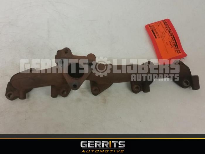 Usados Colector de escape Opel Vectra C Caravan 2.0 DTI 16V Precio € 28,60 Norma de margen ofrecido por Gerrits Automotive BV