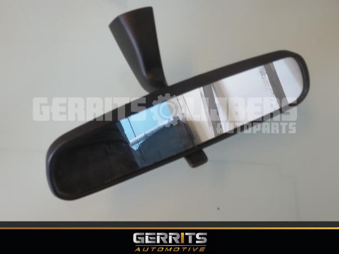 fiat rear view mirror