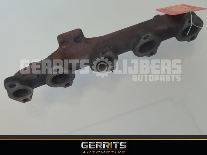 Gebrauchte Abgaskrümmer Ford Fiesta 5 (JD/JH) 1.4 TDCi Preis € 55,00 Margenregelung angeboten von Gerrits Automotive BV