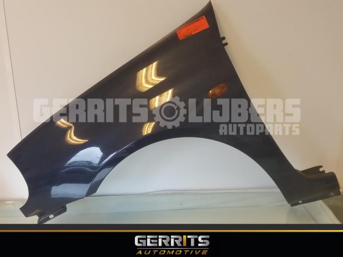 Front wing, left from a Renault Clio II (BB/CB) 1.2 GPL 1999