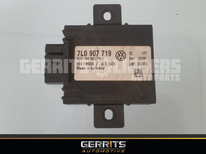 Begagnade Larmmodul Volkswagen Touareg (7LA/7L6) 3.0 TDI V6 24V Pris € 38,50 Marginaltabell erbjuds av Gerrits Automotive BV