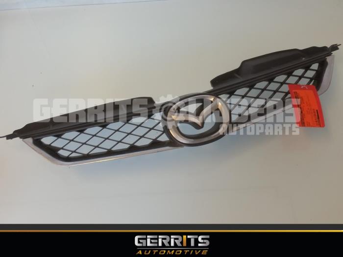 Używane Grill Mazda 5 (CR19) 2.0 CiDT 16V Normal Power Cena € 21,98 Procedura marży oferowane przez Gerrits Automotive BV