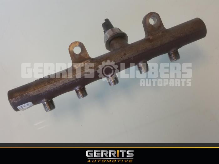 Système d'injection d'un Renault Megane III Berline (BZ) 1.5 dCi 90 2012