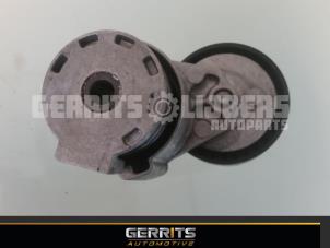 Spanrolle multiriem van een Renault Megane III Berline (BZ) 1.5 dCi 90 2012