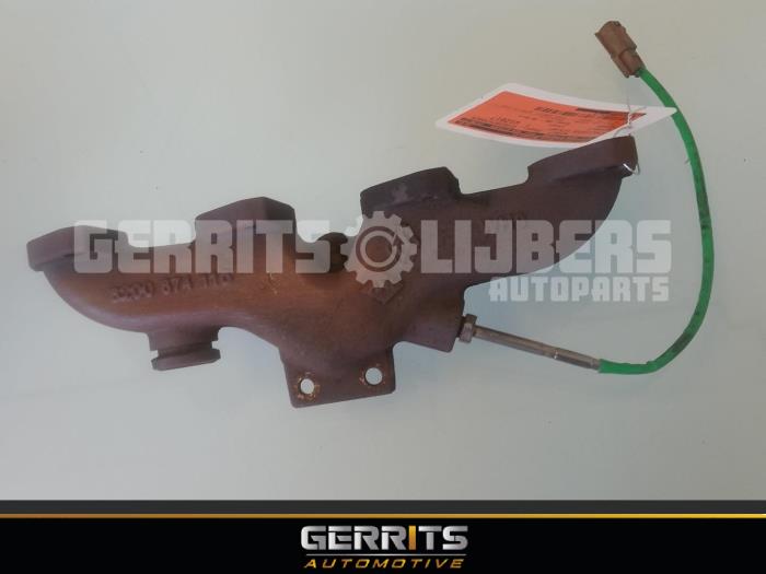 Gebrauchte Abgaskrümmer Renault Megane III Berline (BZ) 1.5 dCi 90 Preis € 90,20 Margenregelung angeboten von Gerrits Automotive BV