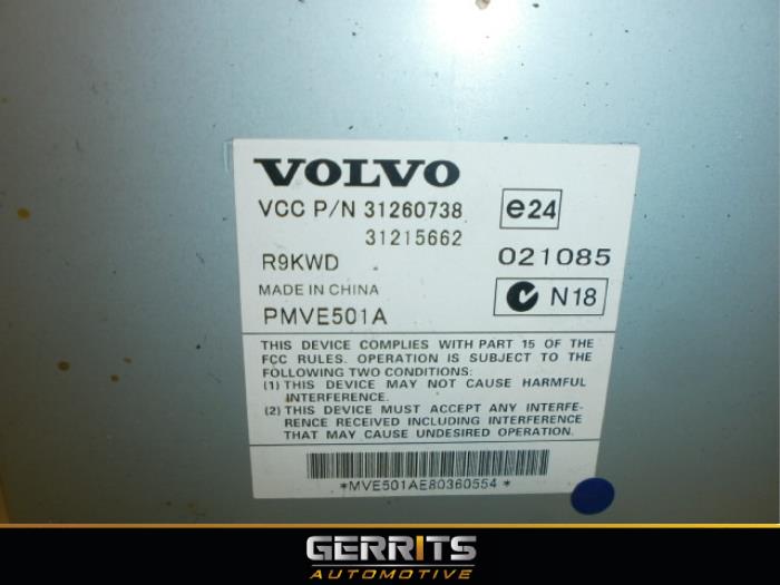 Wzmacniacz radiowy z Volvo V50 (MW) 2.4i 20V 2008