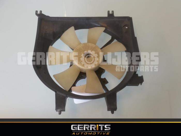 Cooling fans from a Mazda Demio 2001