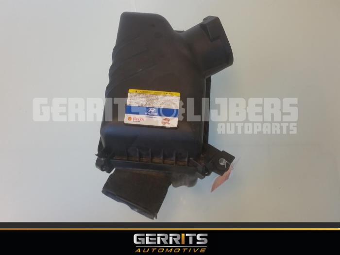 Begagnade Luftfilterhus Hyundai Tucson (JM) 2.0 CRDi VGT 16V 4x2 Pris € 34,99 Marginaltabell erbjuds av Gerrits Automotive BV