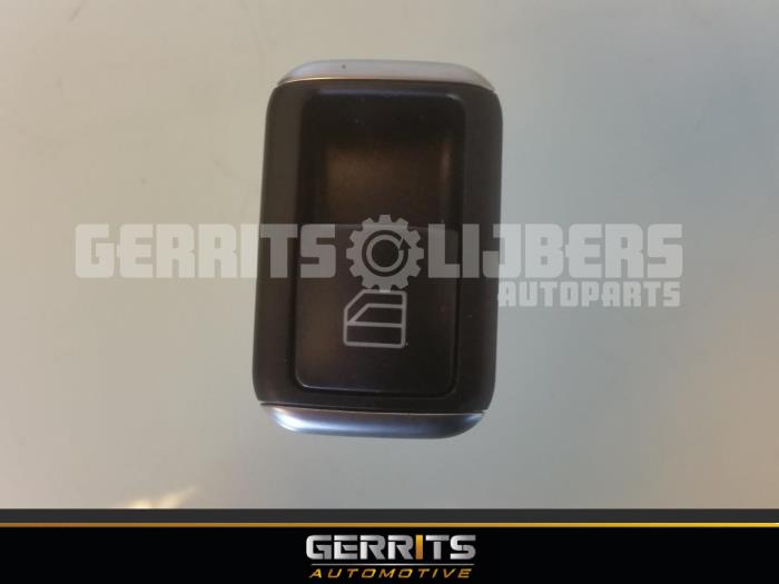 Produktbild von Fensterheber Schalter Set ALU Look Beleuchtung Rot Für Audi A4 B8 8K A5 8T Q5 8R