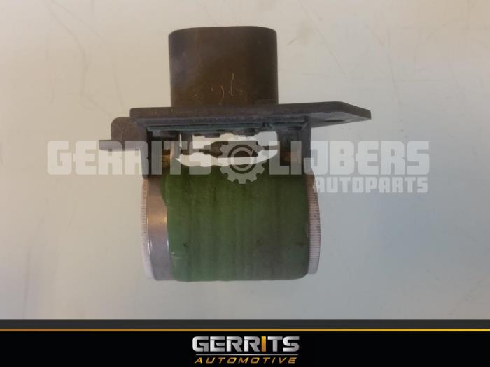 fiat 500 radiator fan resistor