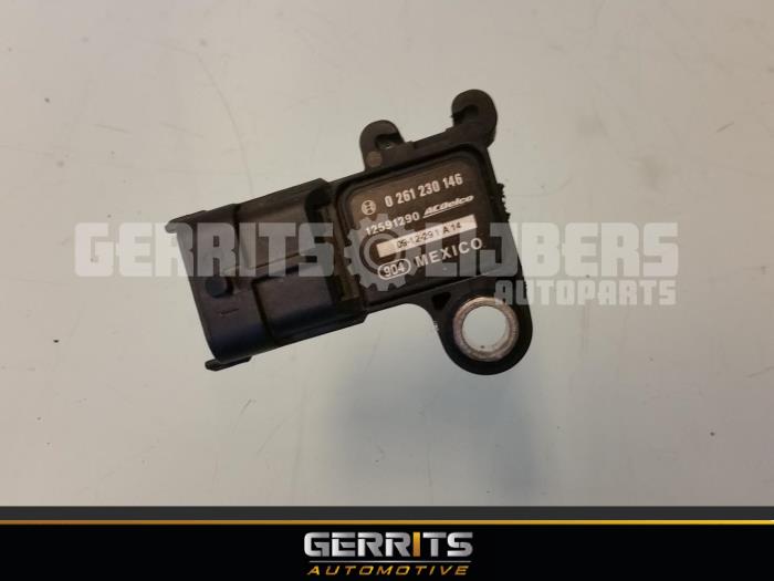 Begagnade MAP-sensor (insugsrör) Chevrolet Spark 1.0 16V Bifuel Pris € 21,98 Marginaltabell erbjuds av Gerrits Automotive BV