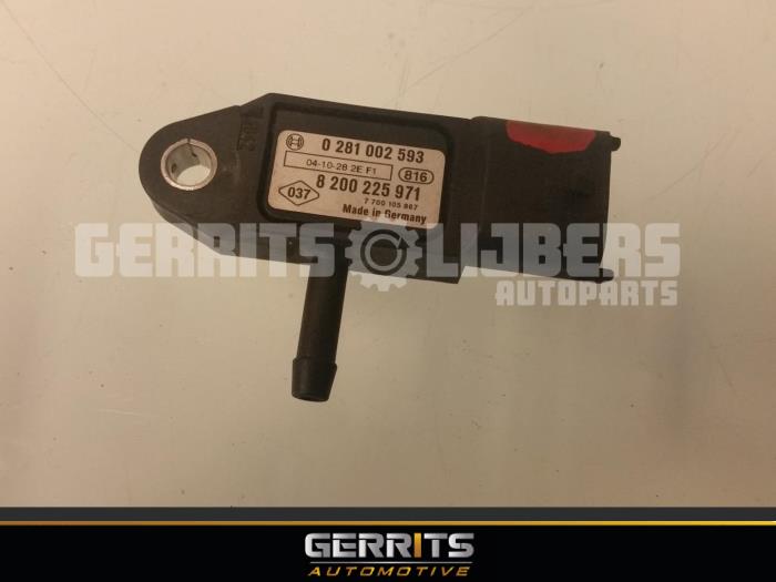 Gebrauchte Map Sensor (Einlasskrümmer) Renault Kangoo Express (FC) 1.5 dCi 60 Preis € 21,98 Margenregelung angeboten von Gerrits Automotive BV