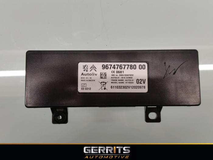 Używane Modul Bluetooth Peugeot 208 I (CA/CC/CK/CL) 1.4 HDi Cena € 99,99 Procedura marży oferowane przez Gerrits Automotive BV