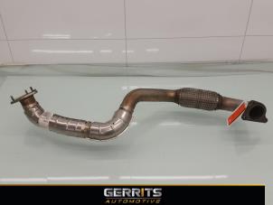 Usagé Tube échappement avant Opel Astra K Sports Tourer 1.6 CDTI 110 16V Prix € 79,20 Règlement à la marge proposé par Gerrits Automotive