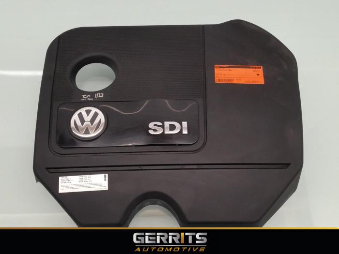Used Engine cover Volkswagen Polo IV (9N1/2/3) 1.9 SDI Price € 33,00 Margin scheme offered by Gerrits Automotive BV