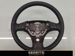 Used Steering wheel Mazda 6 Sport (GG14) 2.0i 16V Price € 38,50 Margin scheme offered by Gerrits Automotive